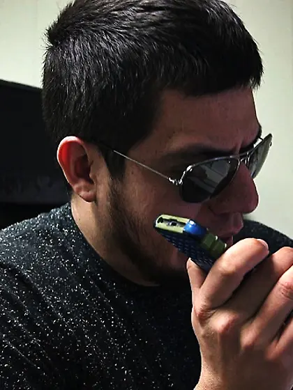 Uniform spanish teacher fucks student