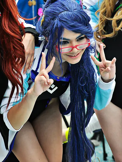Cosplay Candid