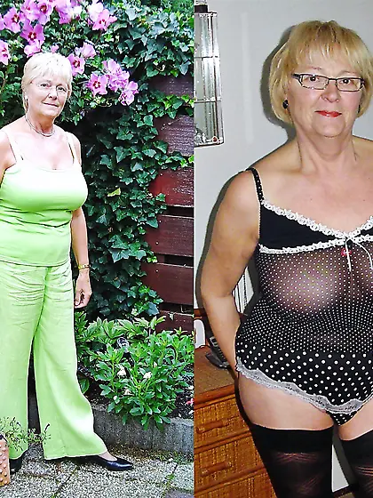Photo for friends vs private photo (grannies)