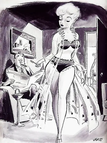 Vintage Pinups Jack Cole