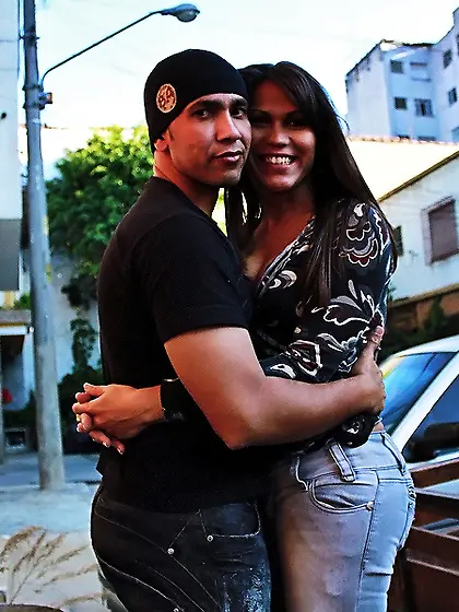 Big tits Latina shemale analed outdoor