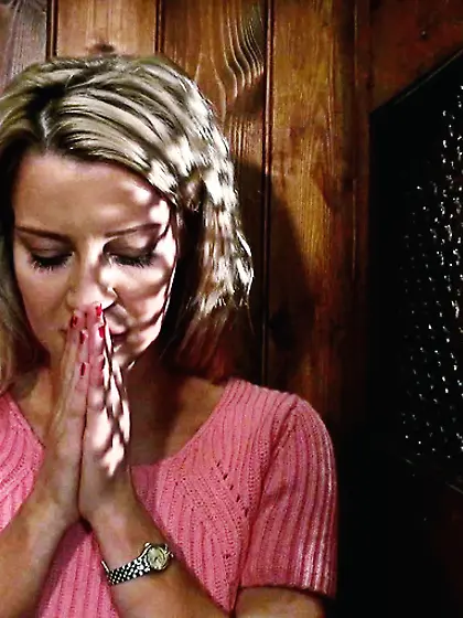 Blonde horny gal confession