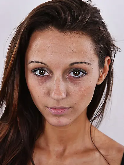 Latina teen honey takes clothes off item by item remaining compl