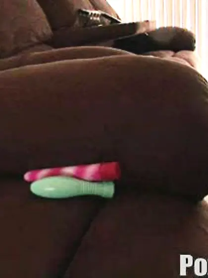 Brown haired woman big