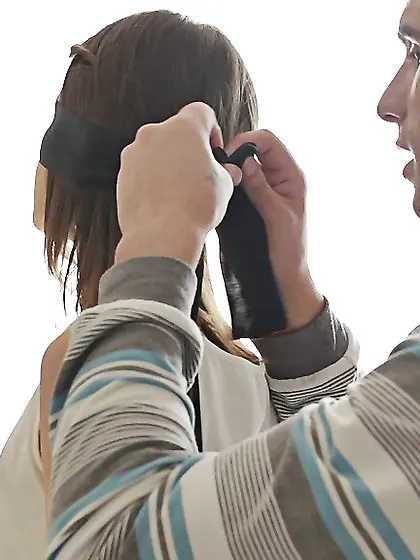 Slim russian teen threesome