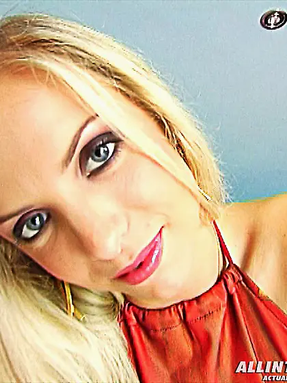 Blonde girls asshole stretched