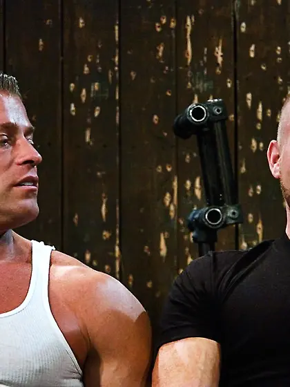 Horny dudes leather ready