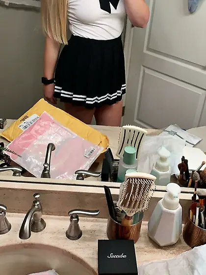 Blonde Slut Ashley