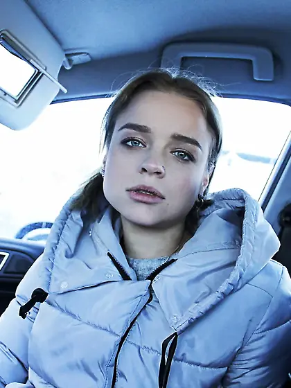 Still owe for your new boobies? Suck my dick in a car!