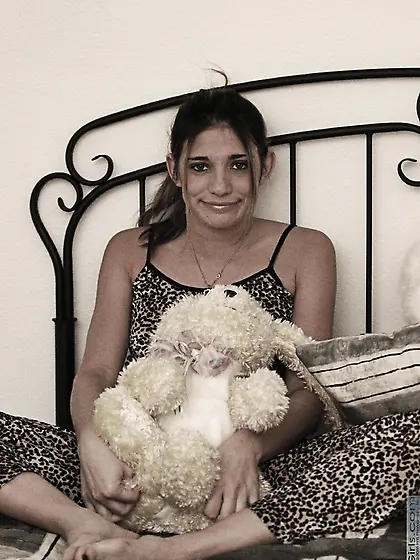 Rachel extreme closeups