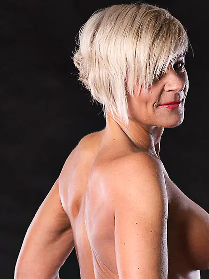 White mature beautiful tits