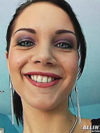 Busty brunette babe fucked