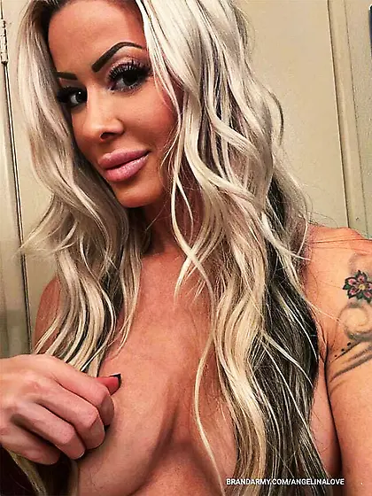 Angelina Love AKA Lauren Williams