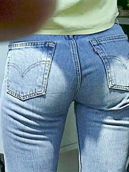 Fine ass in jeans