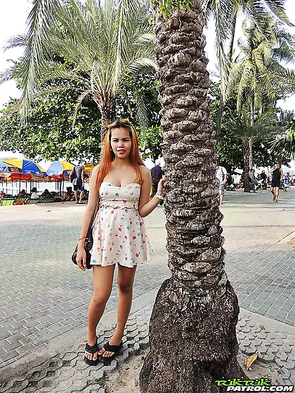 Girl with great areolas and wet pussy gets smashed as well