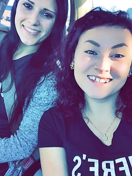 Ugly milf friend. Try to cum to her