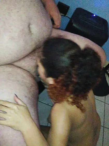 Fat hairy abvsive maledom