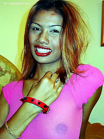 Hot shemale swallowing jizz