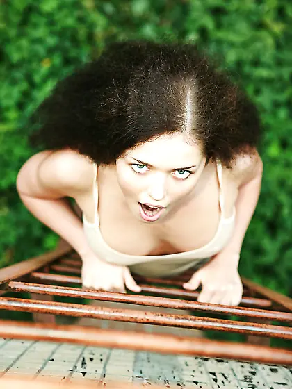 Big tit stunning teen