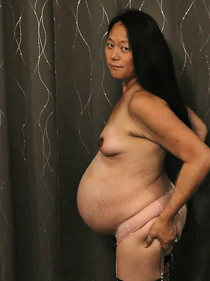 Pregnant Asian Slut Eugenie