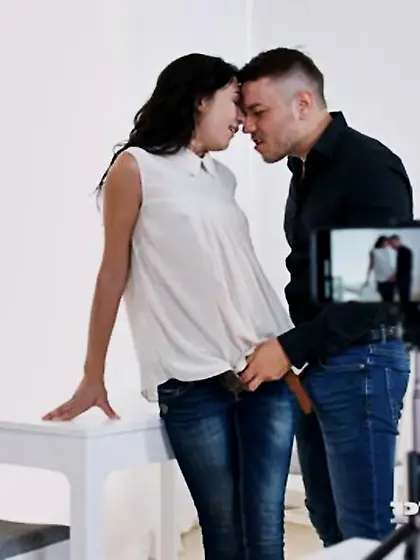 Small tits brunette pounded hard