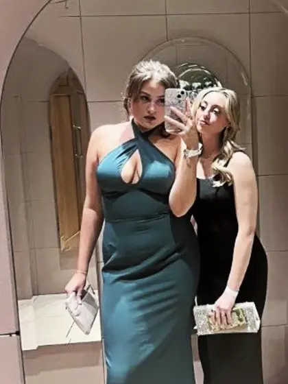 Big tits size queen Lincoln uni slut - Daisy