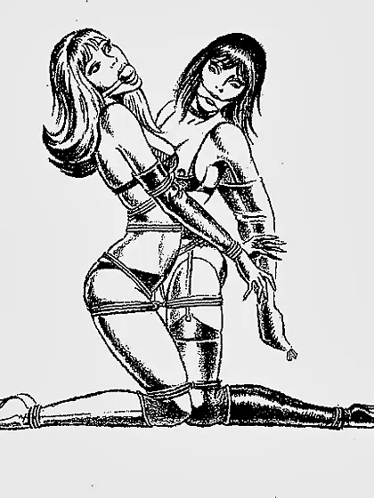 Alazar-BondageGirl vs Girl