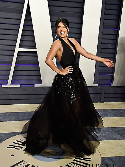 Priyanka Chopra Cleavage