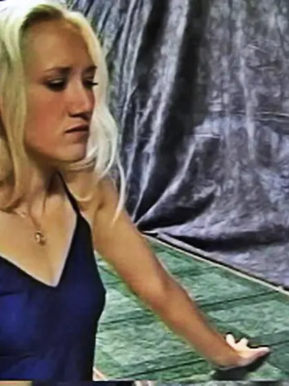 Two passionate smokers enjoying lovely lesbian...