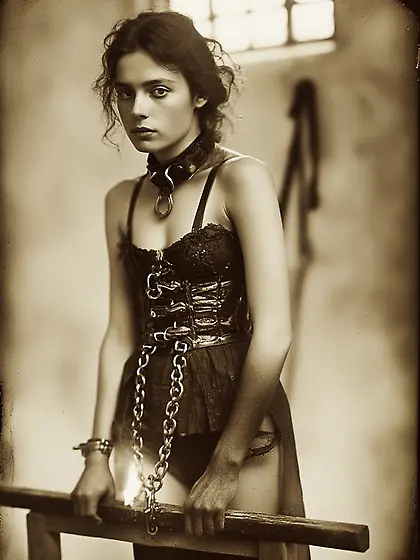 Whore Slaves' Frontier Justice 1870s Dakotas