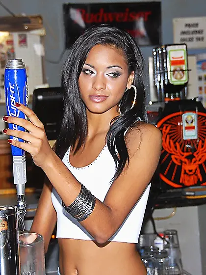 Cute black babe,  Jasmine Rios gets her tight pussy fucked after