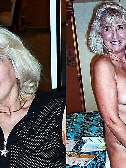Photo for friends vs private photo (grannies)