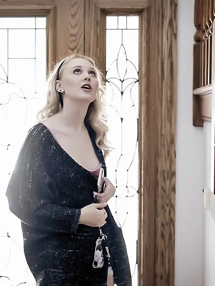 Blonde angel Lily Rader gets fucked good and proper