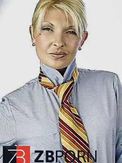 Totally buttoned half-top dog collar up my dearest fetish