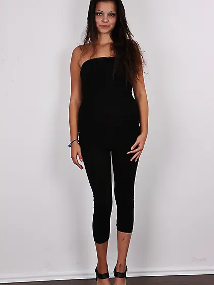 Brunette bitch sexy tanned