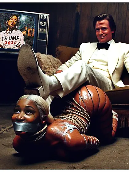 Make niggers slaves again