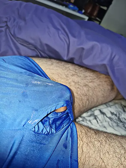 Slug pleasures my cock inside and out