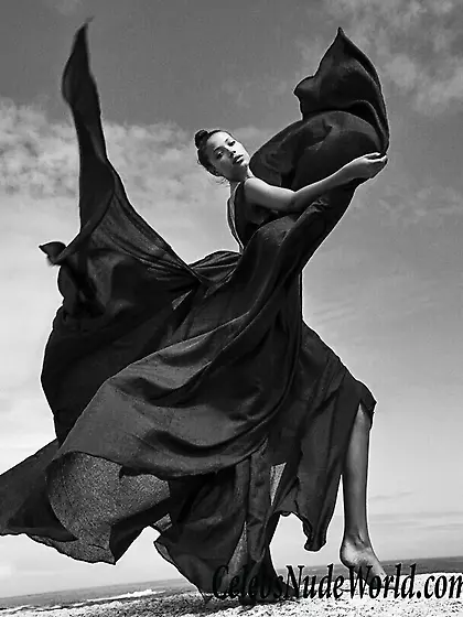 Candice Blackburn Topless