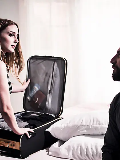 Naughty teen luscious pussy