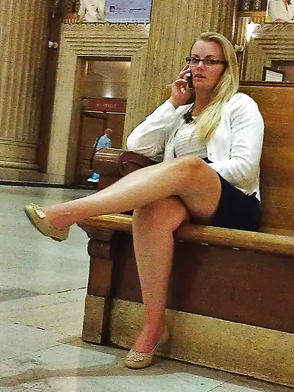 New York Subway Girls