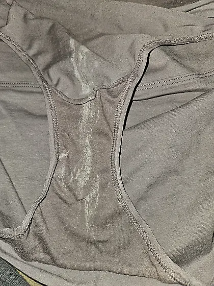 Wife's stolen panties