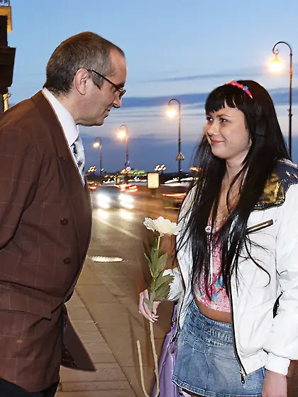 Young coed Olesya had