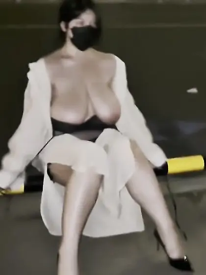 Chinese big tits nude bitch street play