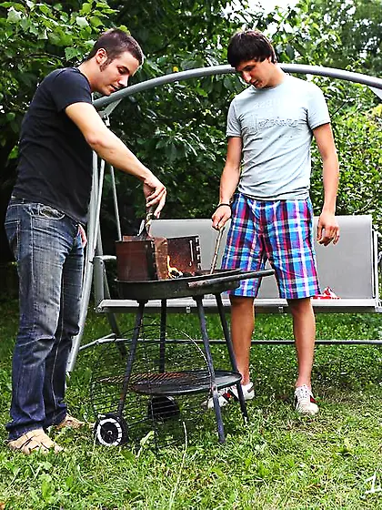 Violla,  Rosa,  Laska,  Gregor,  Filimon