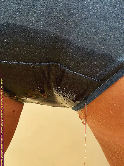 Girls that pee themselves