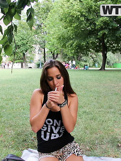 Muscles clench around his hard dick as she rides him in POV