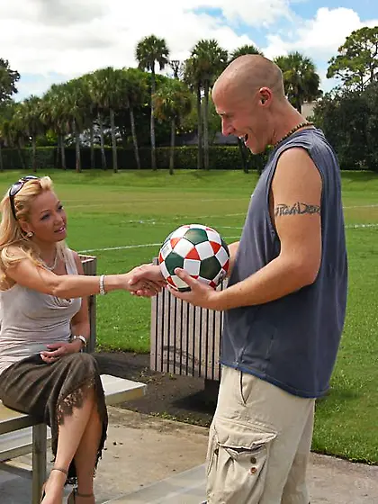 After the exciting hardcore session the loads of sperm are pouri