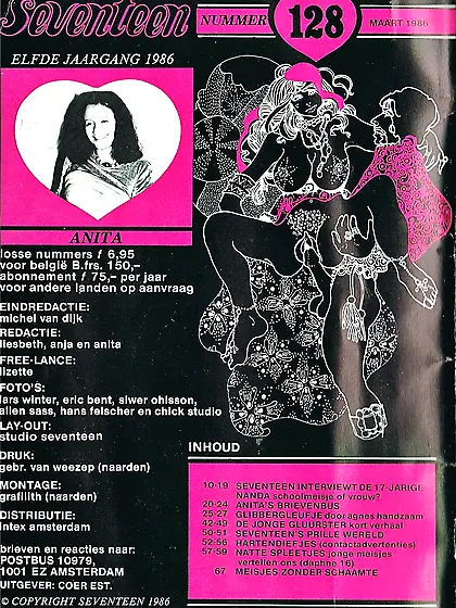 Club Seventeen Magazine 128