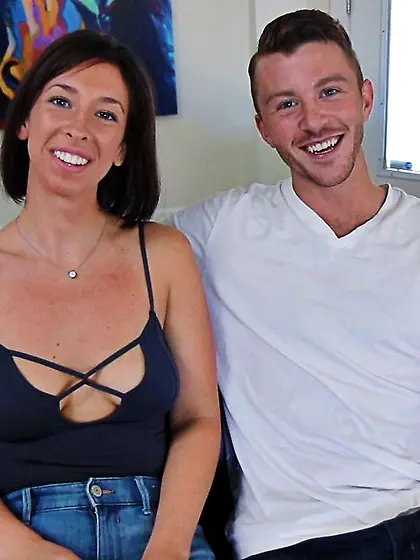 Amateur couple was eager to have sex on camera