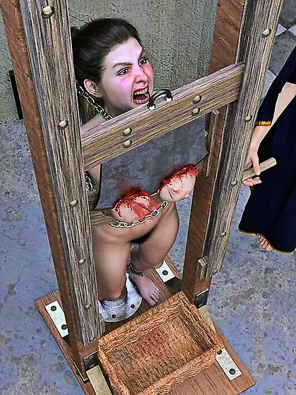 Die Euter-Guillotine